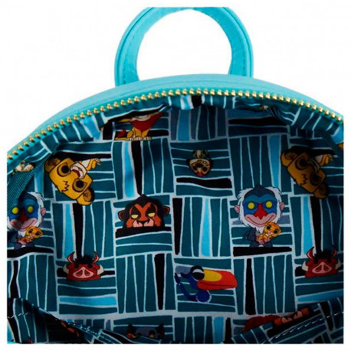LOUNGEFLY Mochila Pride Rock El Rey León Disney
