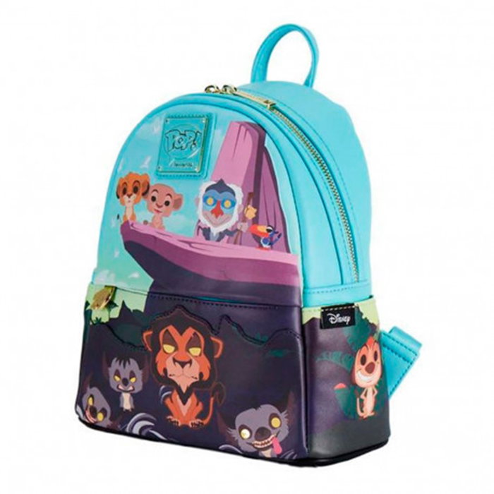 LOUNGEFLY Mochila Pride Rock El Rey León Disney