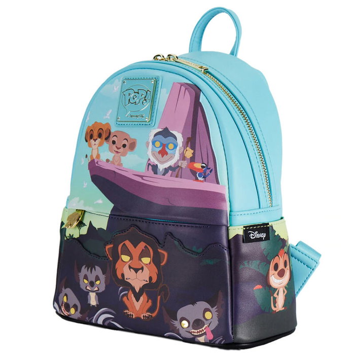 Loungefly Mochila El Rey Leon Disney Orgullo 22,5x26,25x11,25cm