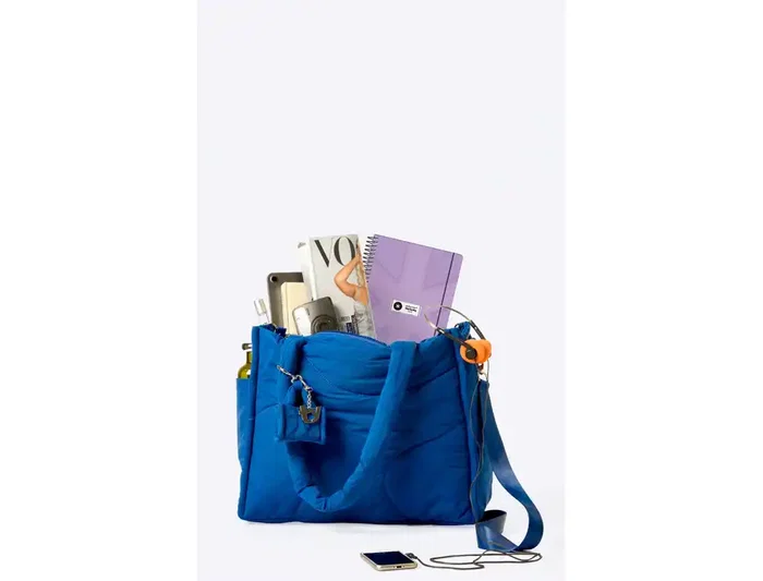 Antartik Agenda Escolar 26-27 Espiral Pack and Go Día Página A5+ Bilingüe 80g Papel FSC Morado