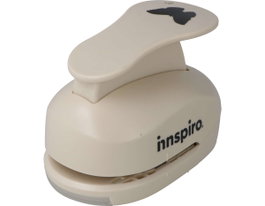 Innspiro Troqueladora de figuras Eva Foam Punch mariposa 50mm