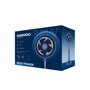 Daewoo Ventilador de Sobremesa High Speed 25 cm (10") 80W Base Redonda Azul