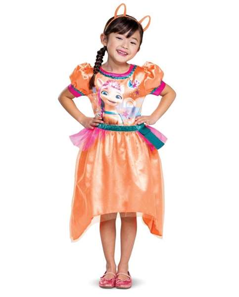 Hasbro Mi Pequeño Pony Sunny Starscout Classic Disfraz Talla 4-6 Años