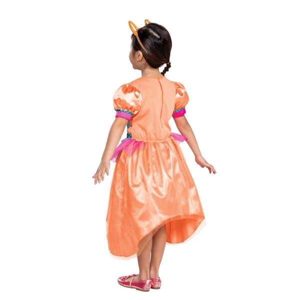 Hasbro Mi Pequeño Pony Sunny Starscout Classic Disfraz Talla 4-6 Años