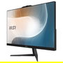 MSI Modern AM242P 1M-1204DE PC Todo en Uno 23.8" Full HD Intel Core i3 16GB RAM 256GB SSD Windows 11 Pro Negro