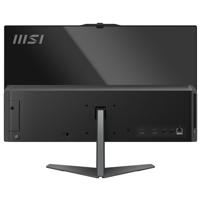 MSI Modern AM242P 1M-1204DE PC Todo en Uno 23.8" Full HD Intel Core i3 16GB RAM 256GB SSD Windows 11 Pro Negro