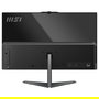 MSI Modern AM242P 1M-1204DE PC Todo en Uno 23.8" Full HD Intel Core i3 16GB RAM 256GB SSD Windows 11 Pro Negro