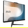 MSI Modern AM242P 1M-1204DE PC Todo en Uno 23.8" Full HD Intel Core i3 16GB RAM 256GB SSD Windows 11 Pro Negro