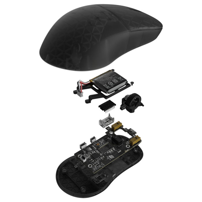 Endgame Gear XM2w 4k v2 Gaming Mouse - Dark Frost
