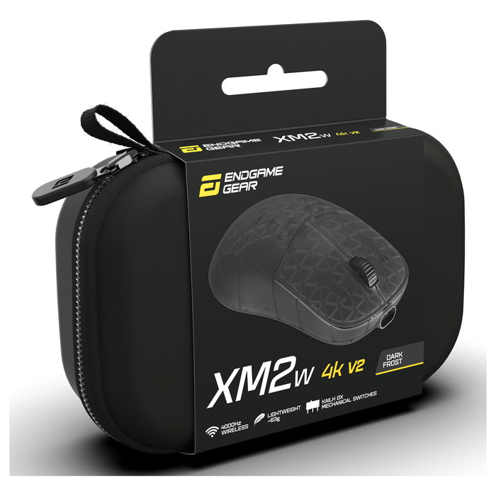Endgame Gear XM2w 4k v2 Gaming Mouse - Dark Frost