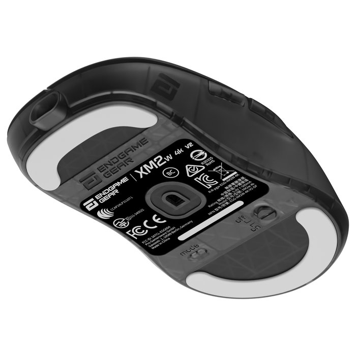 Endgame Gear XM2w 4k v2 Gaming Mouse - Dark Frost
