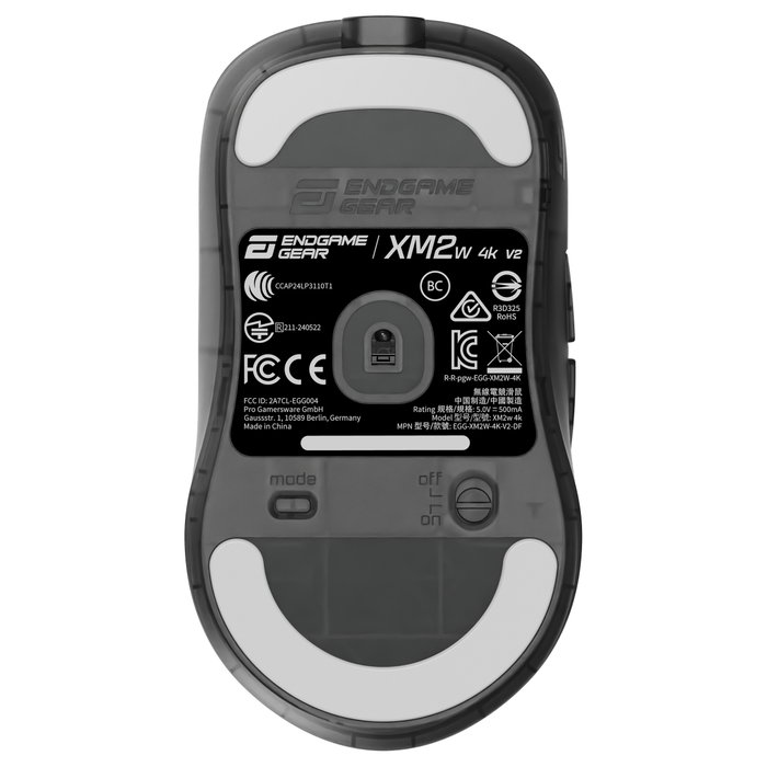 Endgame Gear XM2w 4k v2 Gaming Mouse - Dark Frost