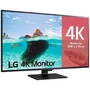 Monitor Profesional LG 43UN700-B 42.5"/ 4K/ Multimedia/ Negro
