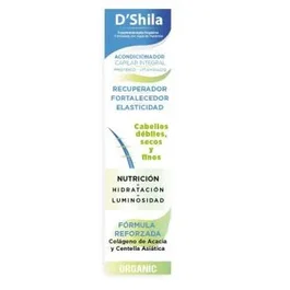 DSHILA Acondicionador Integral Recuperador para Cabello Fino, Aporta Cuerpo y Volumen, Evita Encrespamiento, 300Ml