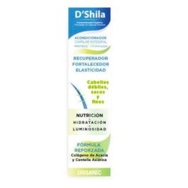 DSHILA Acondicionador Integral Recuperador para Cabello Fino, Aporta Cuerpo y Volumen, Evita Encrespamiento, 300Ml