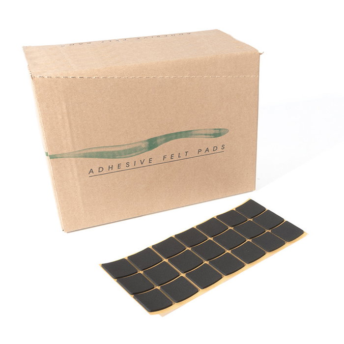 Herrajes Alk Alfombrilla Antideslizante Adhesiva para Suelo 30x30 cm Negro (1.008U)