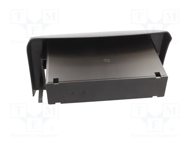 PER.PIC. Bastidor de montaje de radio 1 DIN para Lancia Ypsilon, plata
