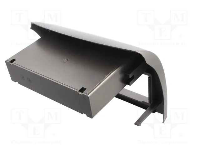 PER.PIC. Bastidor de montaje de radio 1 DIN para Lancia Ypsilon, plata
