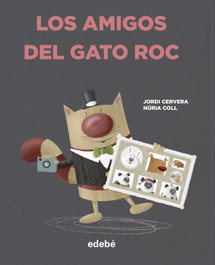 Los amigos del gato Roc, Jordi Cervera Nogués - EDEBE