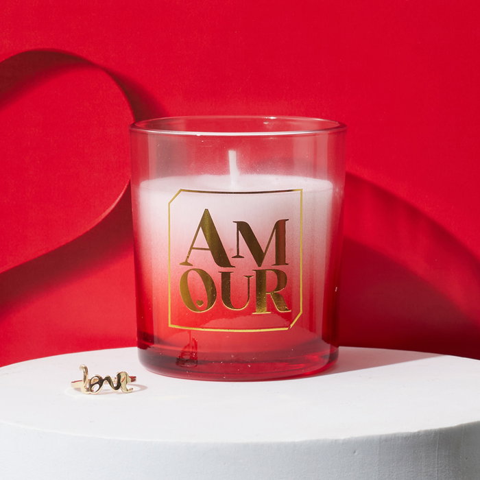 The Concept Factory Vela Perfumada Anillo Joya Love
