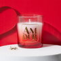 The Concept Factory Vela Perfumada Anillo Joya Love