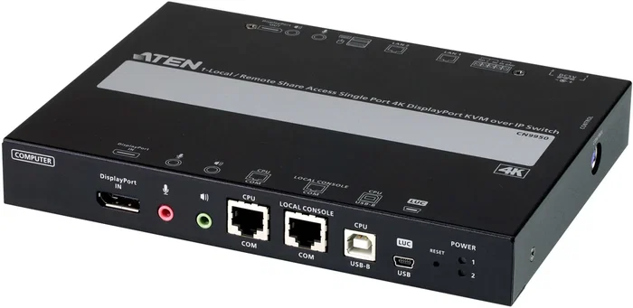 Aten CN9950 Interruptor KVM sobre IP DisplayPort 4K de un solo puerto