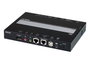 Aten Switch KVM por IP CN9950 DisplayPort 4K, 1 Puerto para Acceso Remoto y Compartido de Recursos, Conectores USB, Audio y Ethernet, 4096x2160 @30Hz
