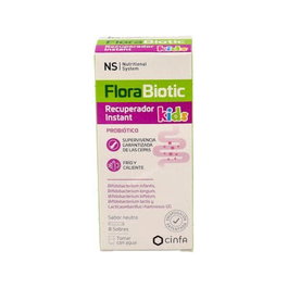 NS Florabiotic Kids 8 Sobres