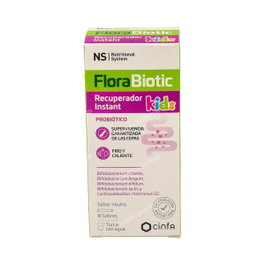 NS Florabiotic Kids 8 Sobres