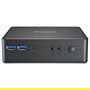 Shuttle NC40U5 Mini PC Barebone Negro (Intel Core i5-1235U) 24/7, Dual Video, Ultra HD, DDR4, UHD Graphics, NVMe, USB 3.2 Gen 2