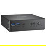 Shuttle NC40U5 Mini PC Barebone Negro (Intel Core i5-1235U) 24/7, Dual Video, Ultra HD, DDR4, UHD Graphics, NVMe, USB 3.2 Gen 2