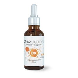 N&N NOVA NUTRICION Vitamina D3 + K2 Liquidas (Mk-7) 30 Ml