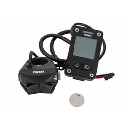 Yamaha Display X para E-Bike Negro - Pantalla LCD Original