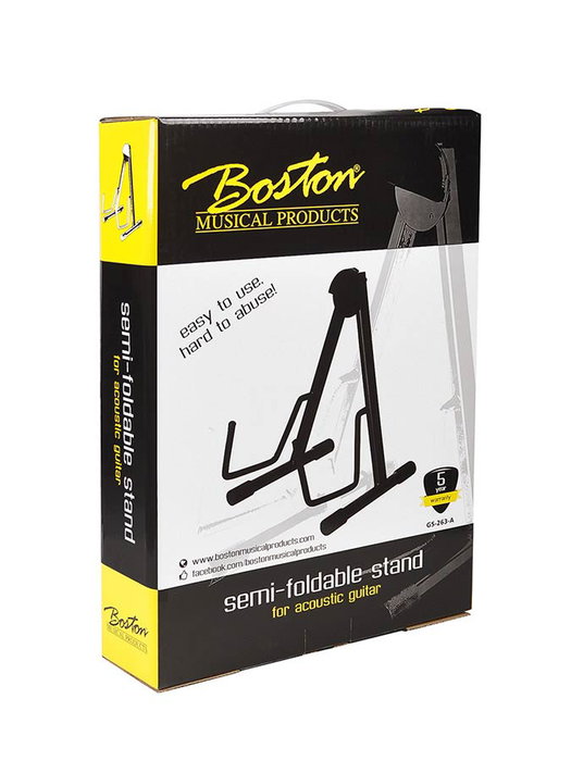 Soporte Guit. Acústica Semipleg. Boston Mod. A
