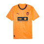 Camiseta de Fútbol de Manga Corta Hombre Puma Valencia C.F 3 Naranja S