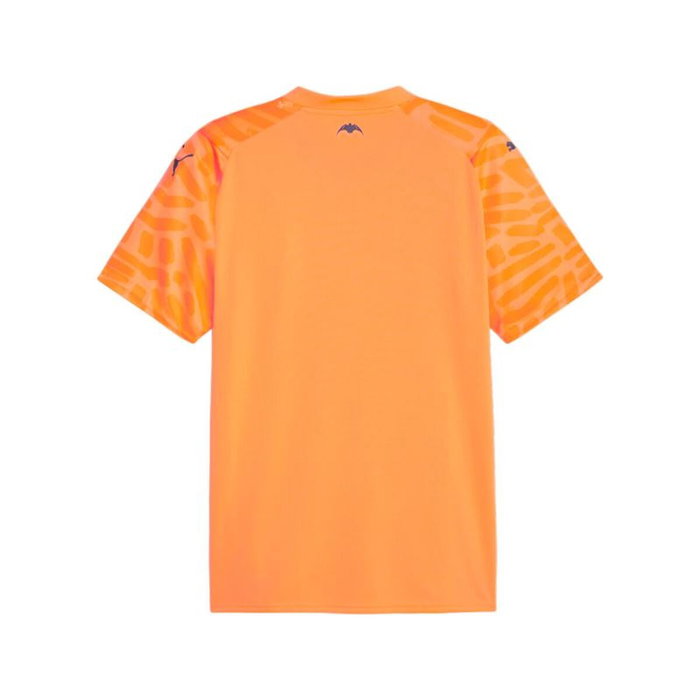 Camiseta de Fútbol de Manga Corta Hombre Puma Valencia C.F 3 Naranja S