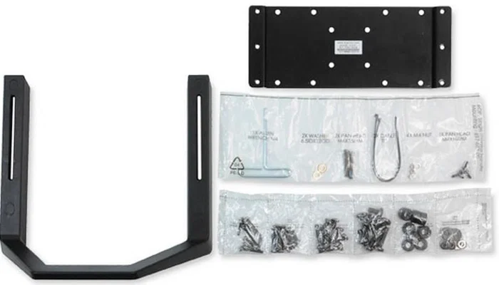 Ergotron 97-760-009 Monitor Griff Kit Negro