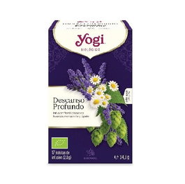 YOGI TEA Descanso Profundo 17 Bolsitas