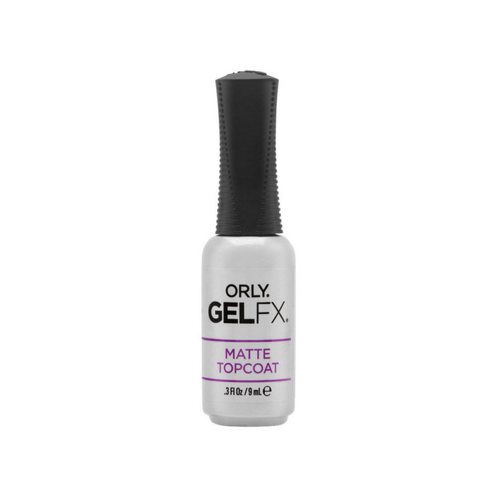 Gelfx, Top Coat, Semi-Permanent Nail Polish, 9 ml
