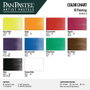 Panpastel Estuche de Pintura de 10 Colores