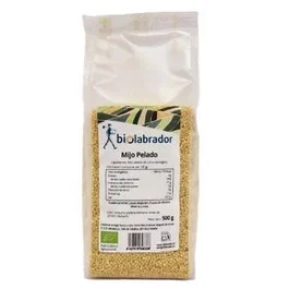 BIOLABRADOR Mijo Pelado 500Gr.