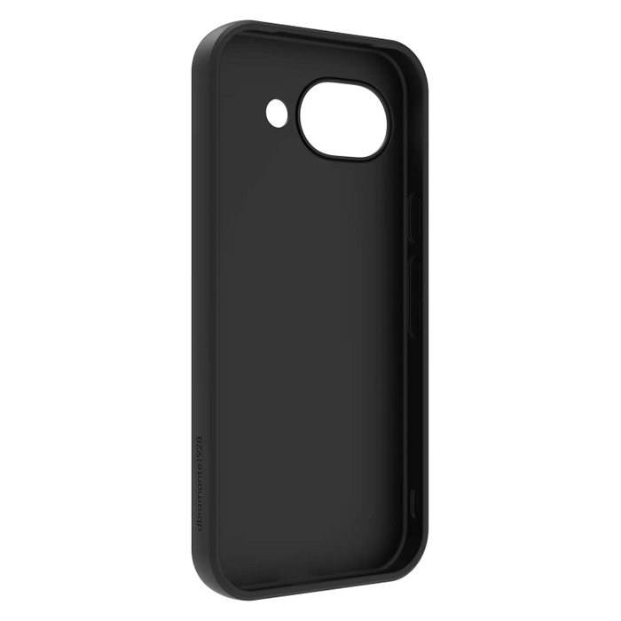 dbramante1928 Funda Google Pixel 10a 6.3 Pulgadas Negro - Resistente a Impactos y Rayones, Hecha de 100% Plástico Reciclado