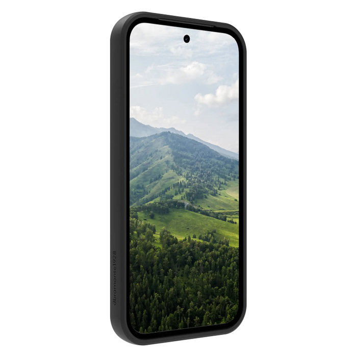 dbramante1928 Funda Google Pixel 10a 6.3 Pulgadas Negro - Resistente a Impactos y Rayones, Hecha de 100% Plástico Reciclado