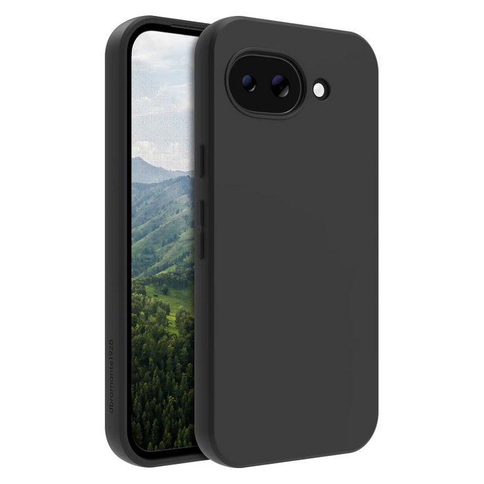 dbramante1928 Funda Google Pixel 10a 6.3 Pulgadas Negro - Resistente a Impactos y Rayones, Hecha de 100% Plástico Reciclado