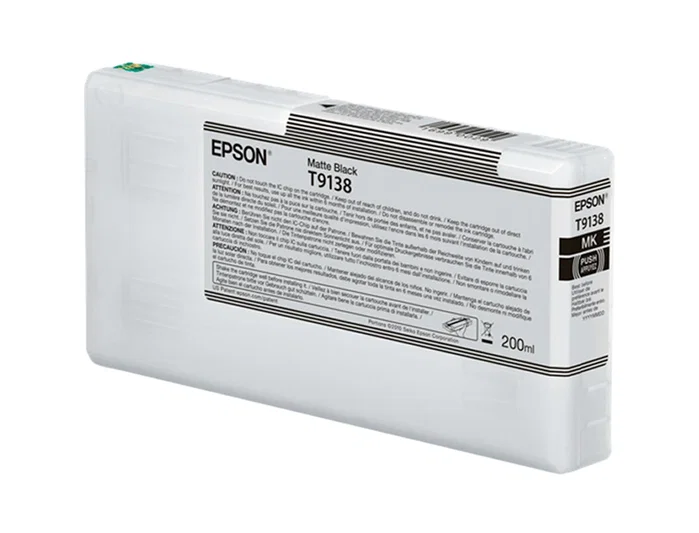 Epson T9138 Cartucho de tinta Negro mate 200 ml