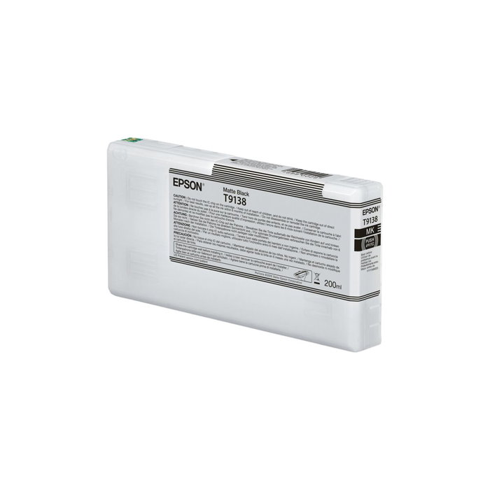 Epson T9138 Cartucho de tinta Negro mate 200 ml