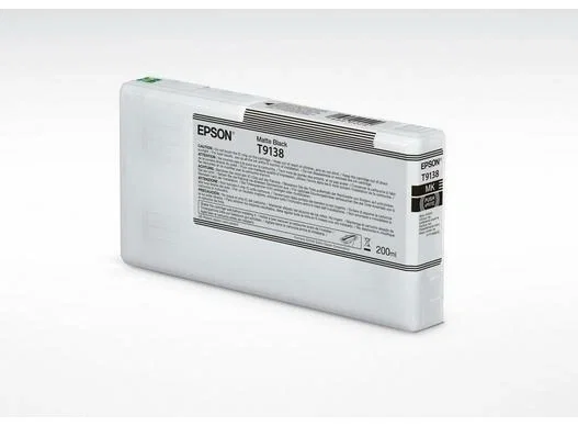 Epson T9138 Cartucho de tinta Negro mate 200 ml