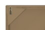 DKD Home Decor Cuadro MDF Relieve Ondas Surtido de 2 Piezas