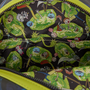 LOUNGEFLY Mochila Cartoon Network Rick and Morty Space Cruiser 26cm