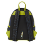 LOUNGEFLY Mochila Cartoon Network Rick and Morty Space Cruiser 26cm